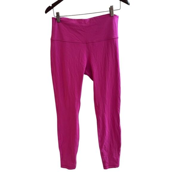 Lululemon Align Pant 28" pink 12 - Picture 1 of 4